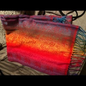Multi-Color Pashmina